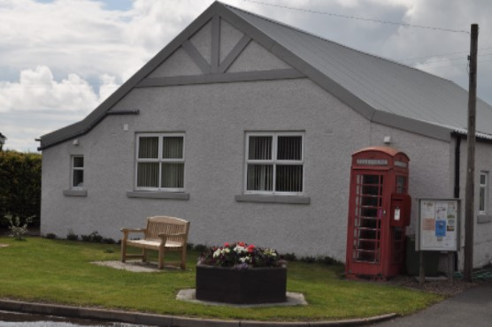 Eckford Village Hall 2011