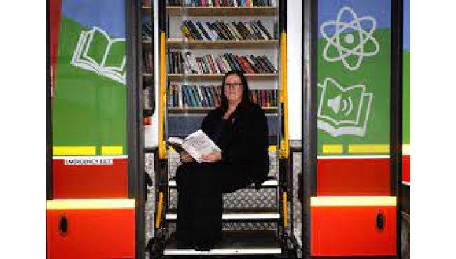 Library Bus Eckford - July 2025 - Jan 2026 