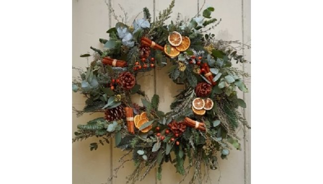 Festive Wreath Making (2)