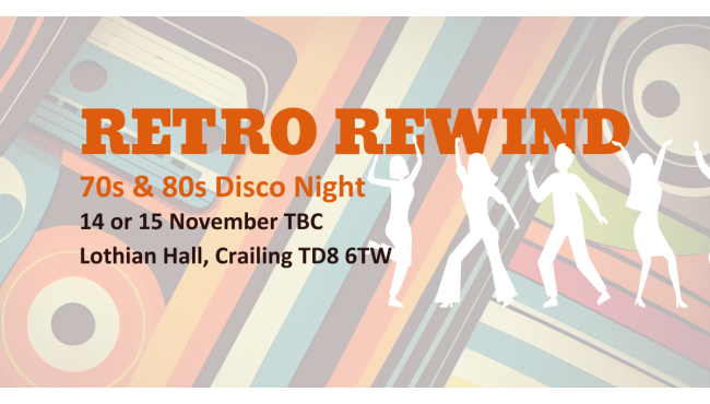 Retro Rewind 70s & 80s Disco Night
