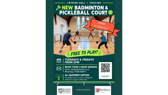 Badminton & Pickleball - book a court