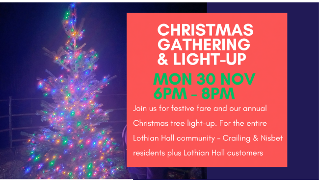Christmas Gathering & Light-up