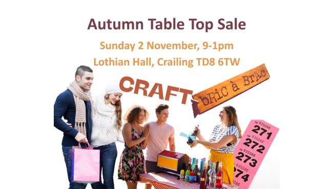 Autumn Table Top Sale