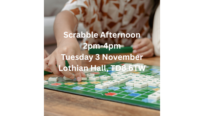 Scrabble Afternoon