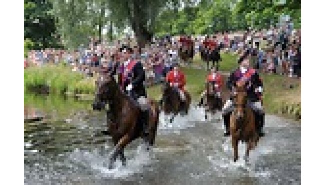 Crailing Rideout (Welcome Ceremony)