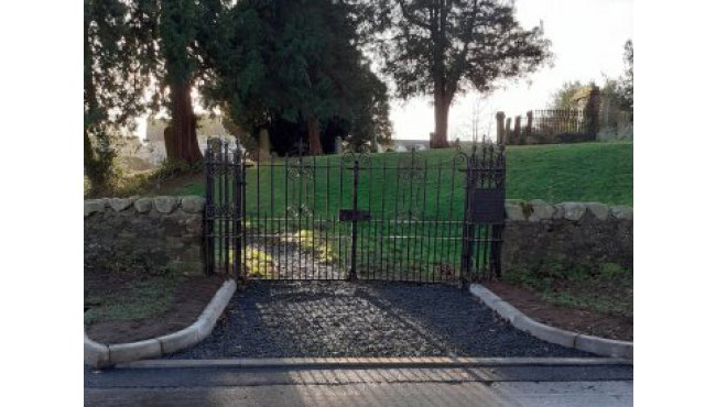 Nisbet Churchyard Restoration 