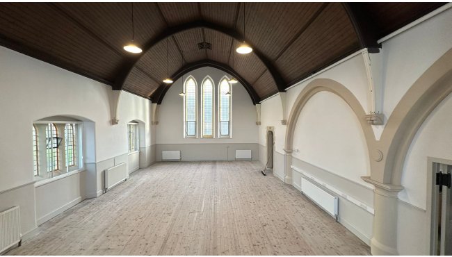 Lothian Hall Restored Ceiling