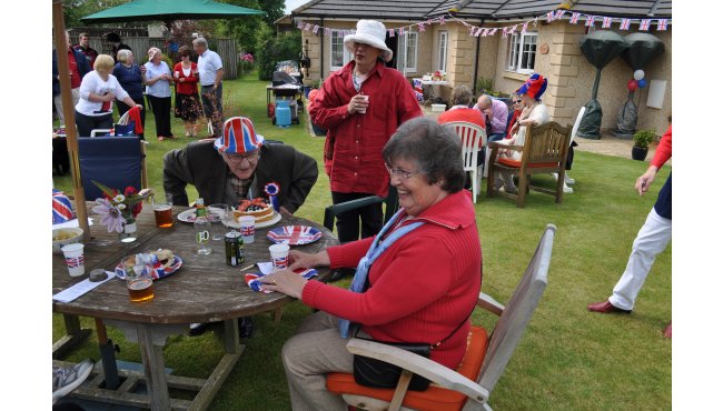 Queen's Golden Jubilee Eckford - 2012