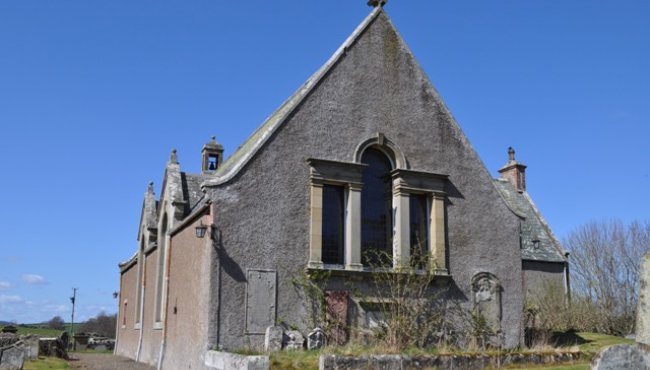 Eckford Parish Church - Rev Yair