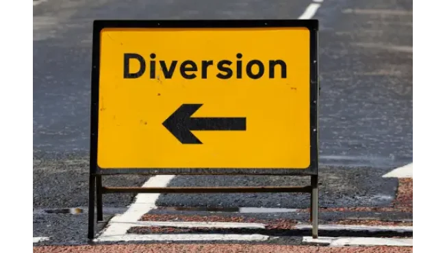A68 Road Closure (13 Nights) 6-22 Oct 25