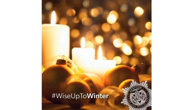 Wise up to Winter - Candle Safety