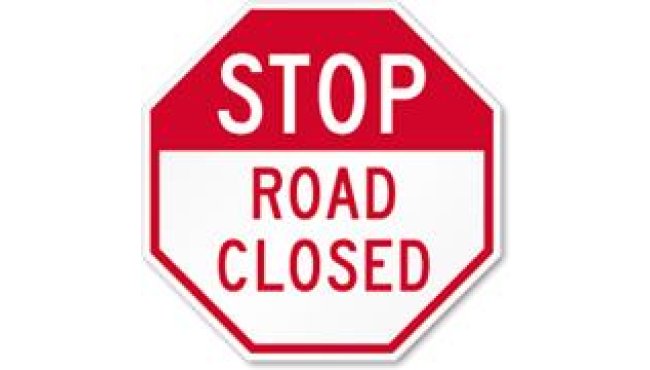 Road Closure A7 South of Hawick Jan 26