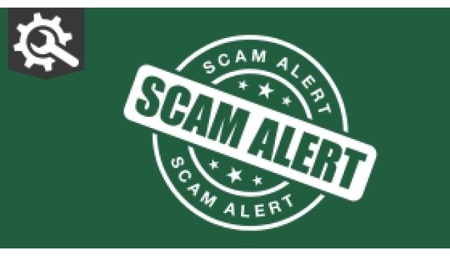 Scam Warning Alert
