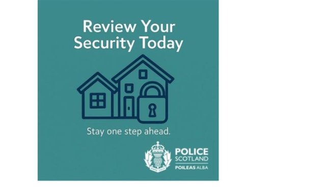 Review Your Security - Stay Safe