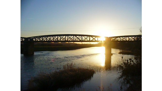 Sundown behind Nisbet Bridge Alistair McFadzen 