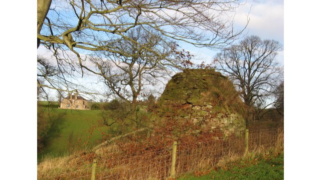 The dovecote at Haughhead  Margaret Jeary, Eckford, 08/08/2021)