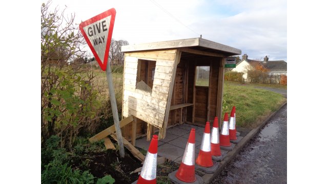 Bus shelter accident Nov 2020 Margaret Jeary, Eckford, 09/08/2021