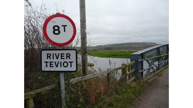 Nisbet Bridge Sign (Community Council)