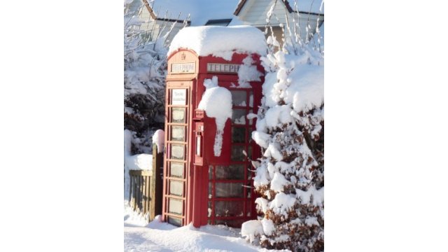 Phone Box, Crailing